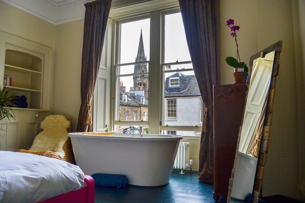 Bed and Breakfast Casa Hamilton Edinburgh Exterior foto